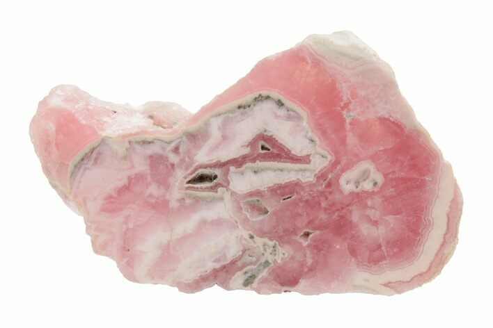 1 6 Rhodochrosite Stalactite Slab Argentina 217373 For Sale